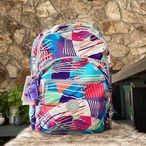 NWT Kipling Seoul Laptop Backpack